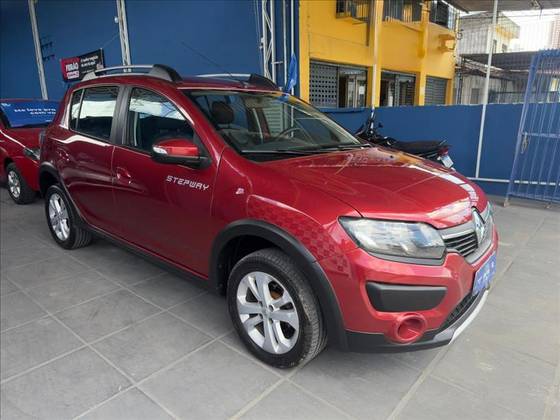 RENAULT SANDERO 1.6 16V SCE FLEX STEPWAY DYNAMIQUE MANUAL RENAULT SANDERO 1.6 16V SCE FLEX STEPWAY DYNAMIQUE MANUAL